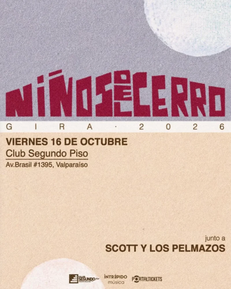 Niños del Cerro + Scott y los Pelmazos