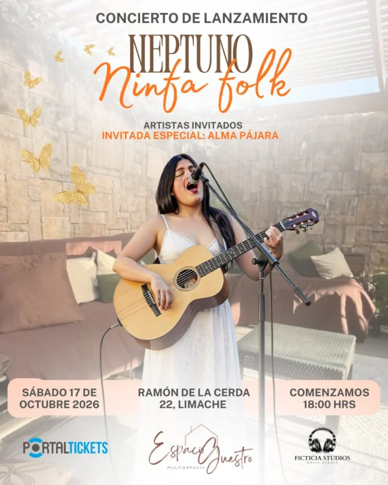 Ninfa Folk: Lanzamiento Primer Sencillo