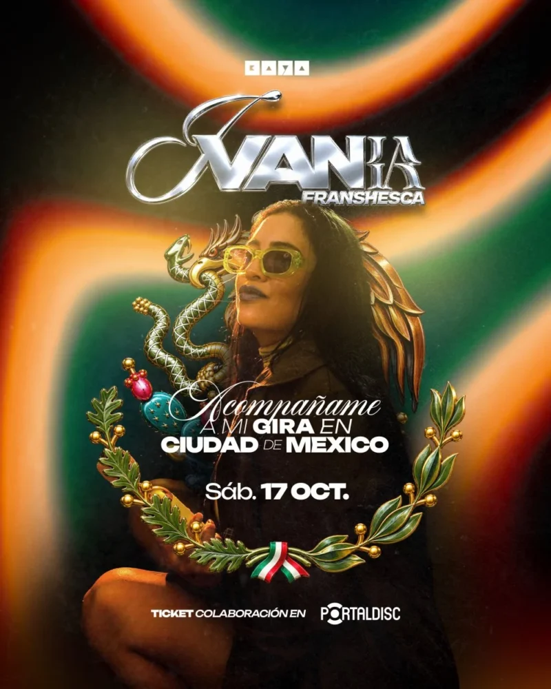Ivania Franshesca: Acompañame A Mi Gira Internacional A México