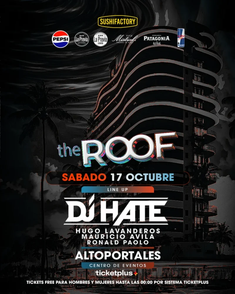 THE ROOF DJ Hate
