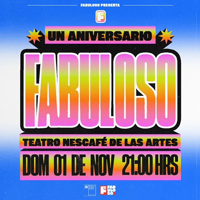 Aniversario Fabuloso