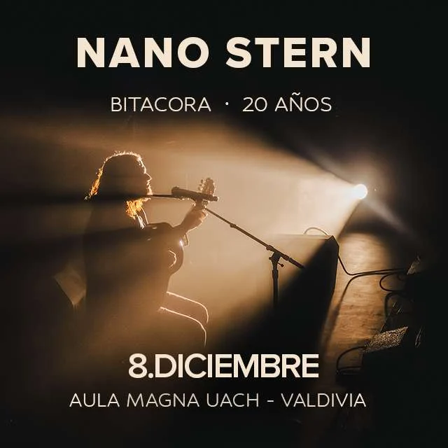 Nano Stern – Bitácora