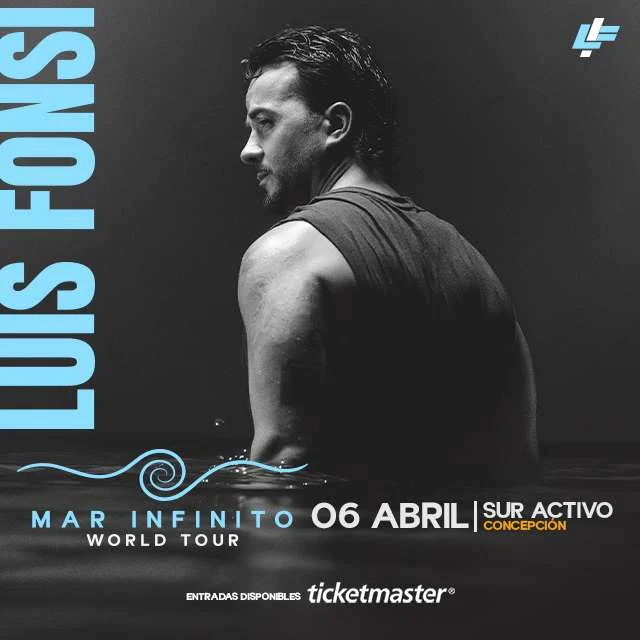 Luis Fonsi – Mar Infinito World Tour