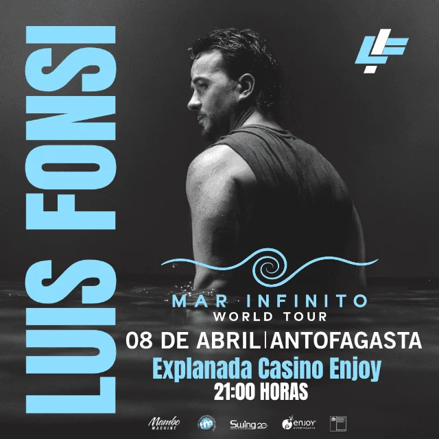 Luis Fonsi – Mar Infinito World Tour