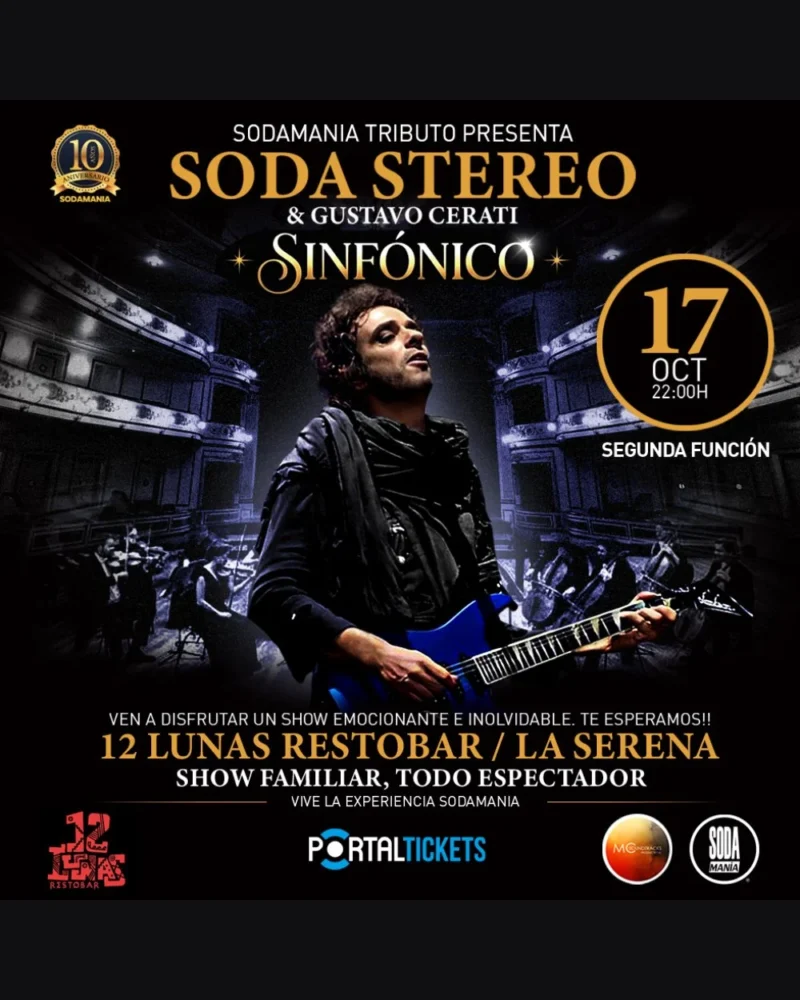 Sodamanía / Soda Stereo Sinfónico