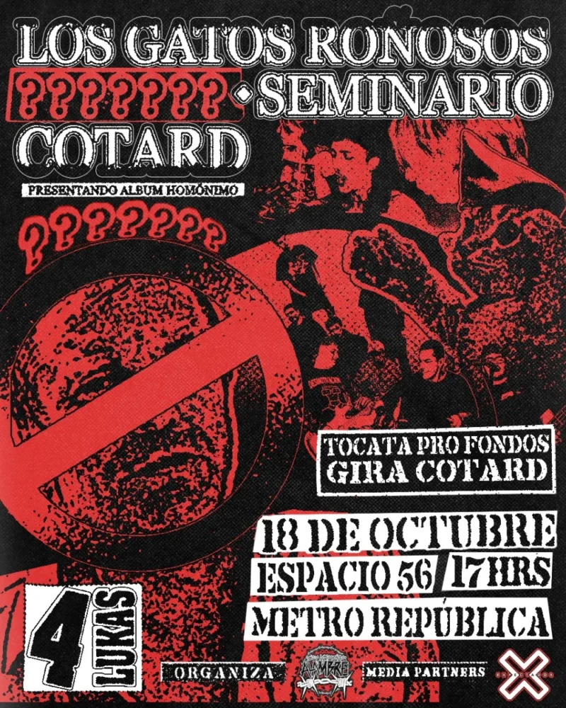 Cotard: Gira Pro Fondos