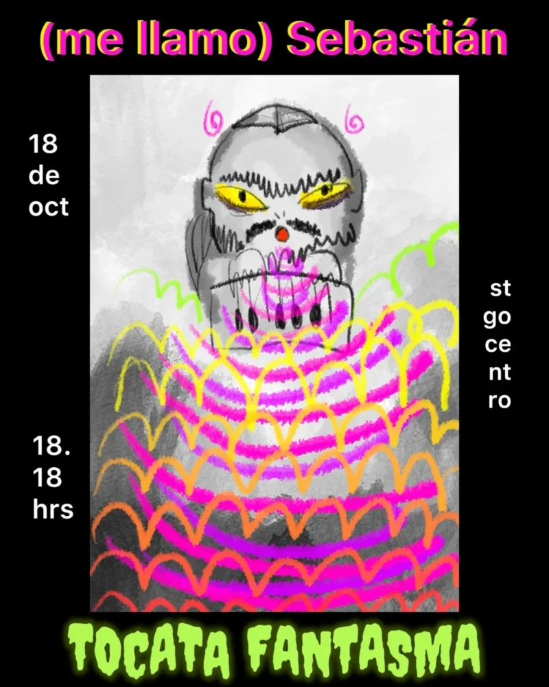 (Me Llamo) Sebastián – Tocata Fantasma en Santiago