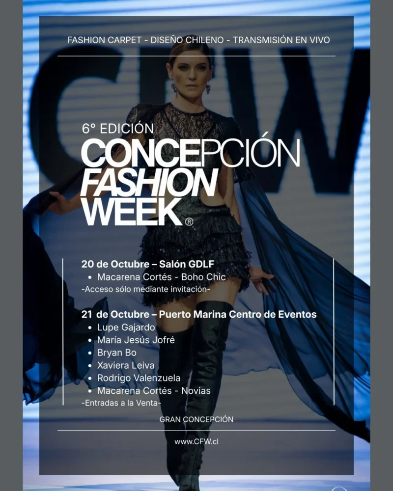 Concepción Fashion Week 2026