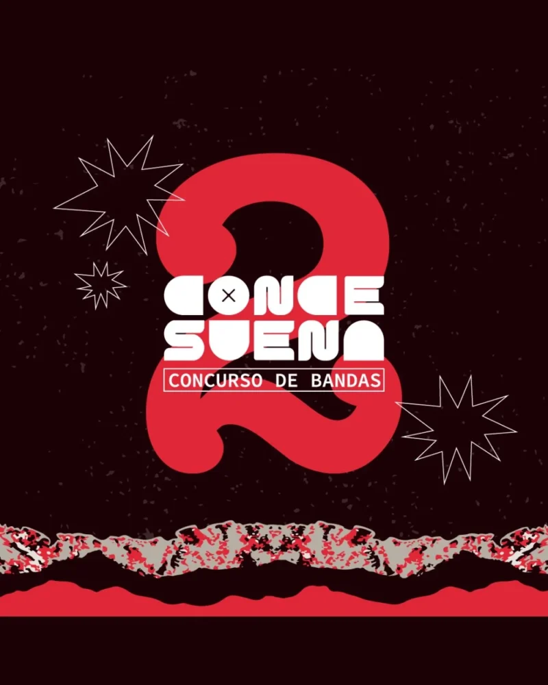 Conce Suena 2: Entrada Gratis + Votación Presencial – 21 de Oct: Sofi Sin Frenos + Sies Una Fase + Narcóticos