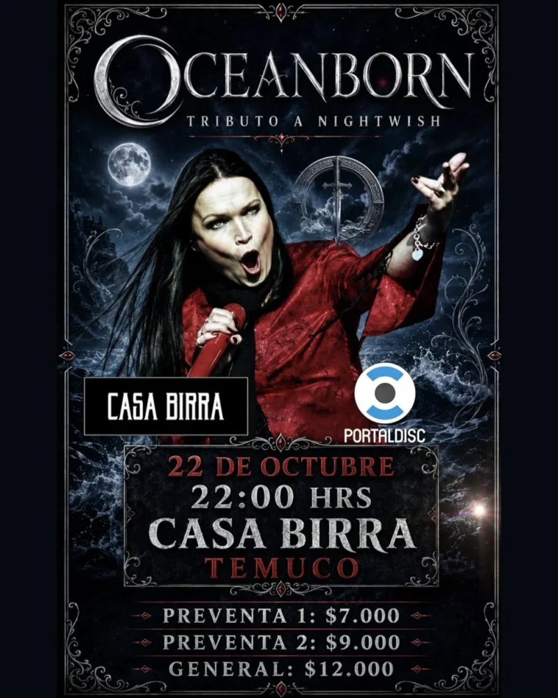 Oceanborn: Tributo A Nightwish