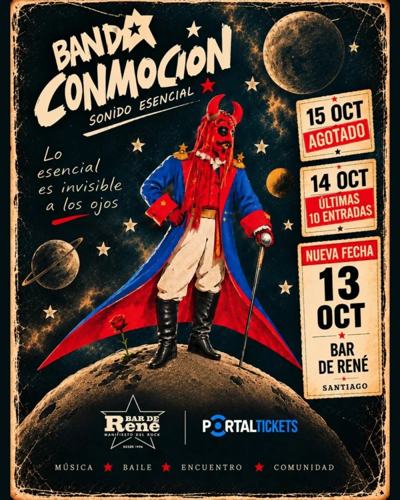 Banda Conmoción: Sonido Esencial