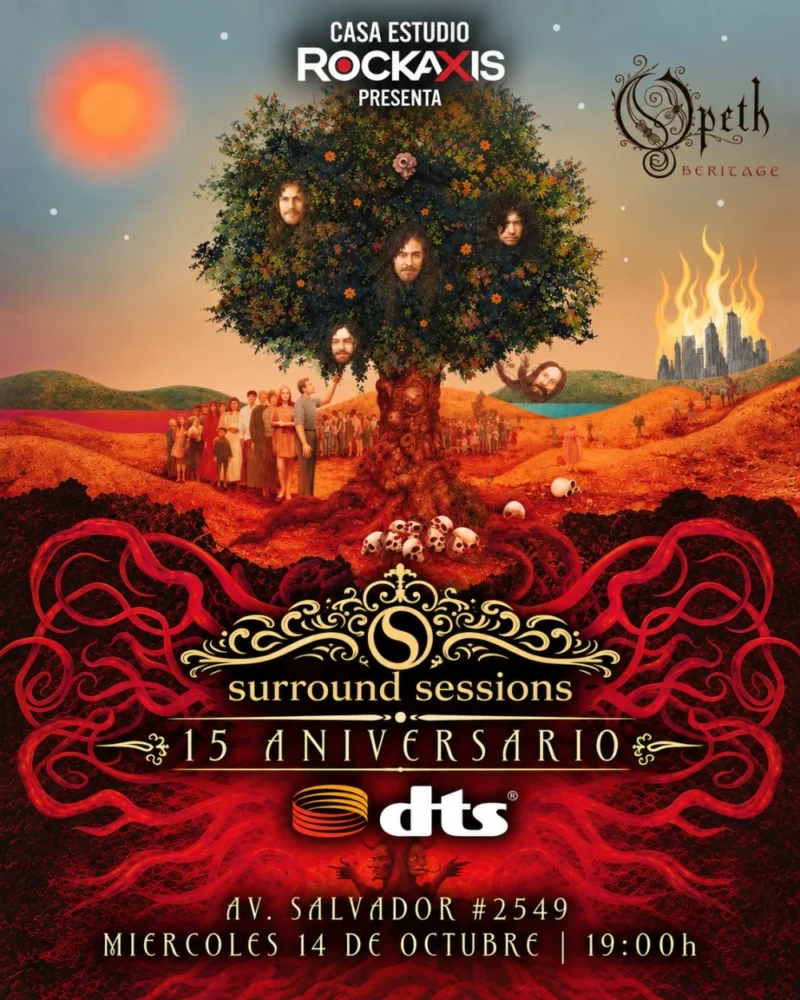 Surround Sessions: Opeth – Heritage + Pale Communion
