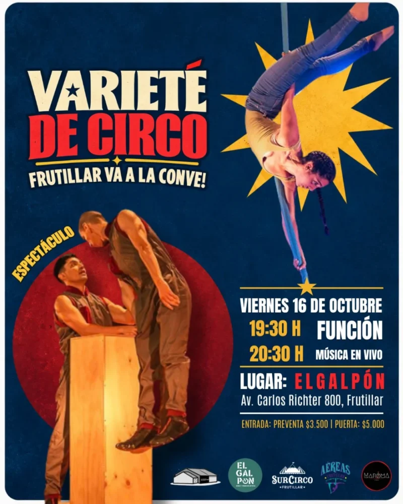 Variete de Circo – Frutillar A la Conve