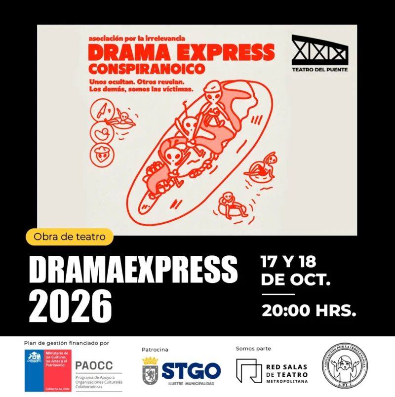 DramaExpress 2026: Conspiranoico