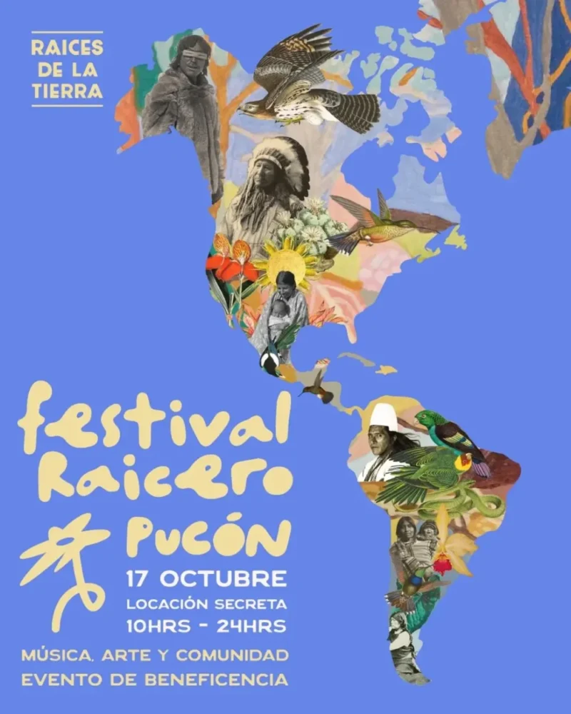 Festival Raicero Pucón 2026