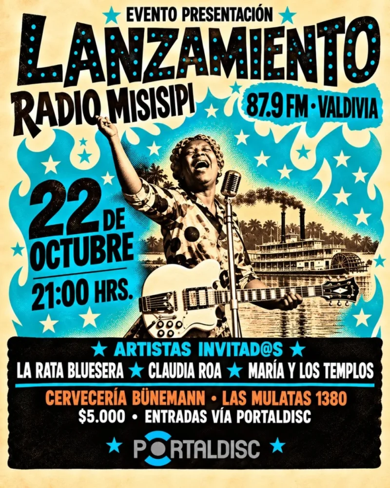 Lanzamiento Radio Misisipi 87.9 Fm