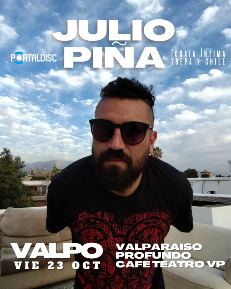 Julio Piña Tocatas Íntimas