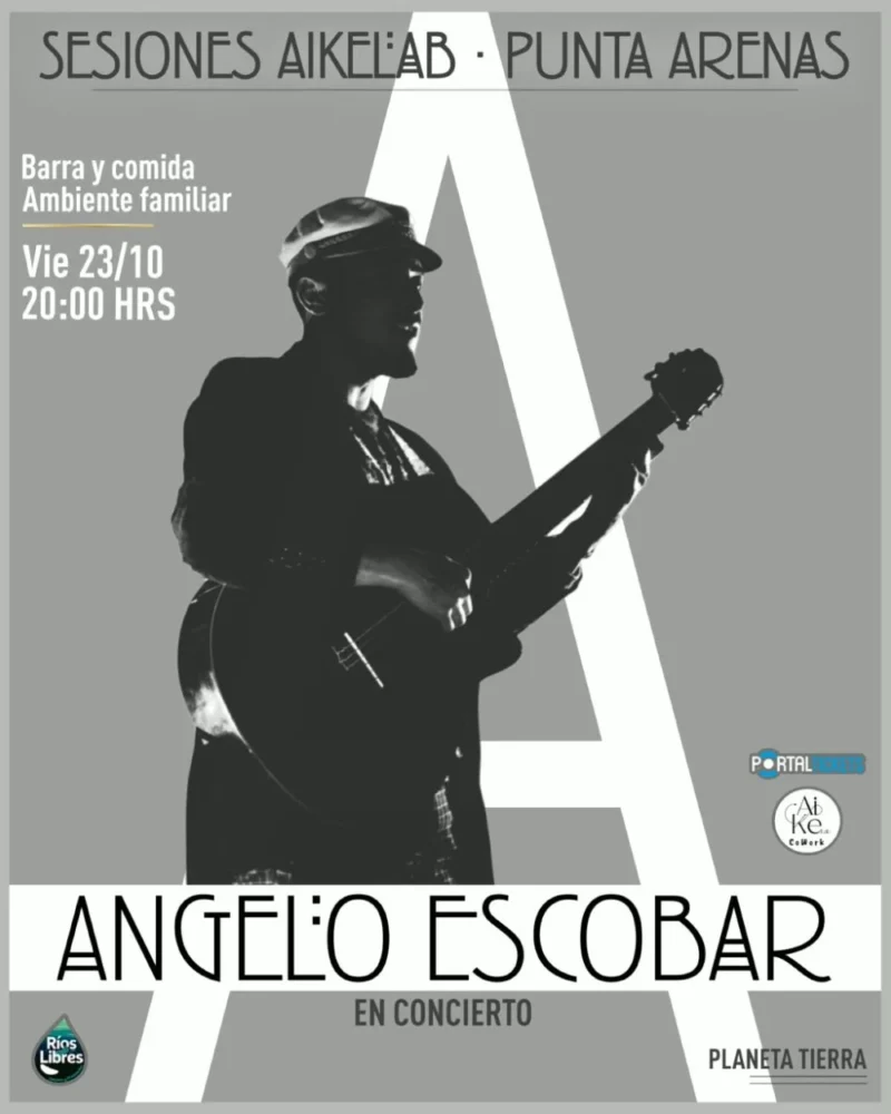 Sesiones Aikelab: Angelo Escobar en Punta Arenas