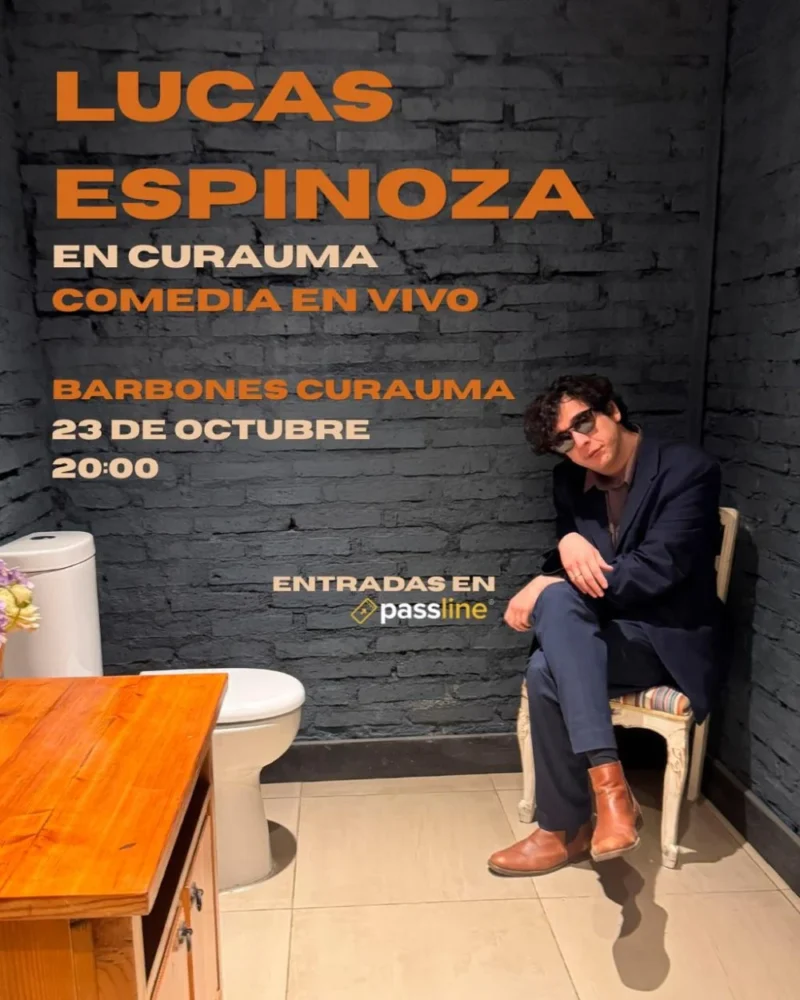 Lucas Espinoza en Curauma