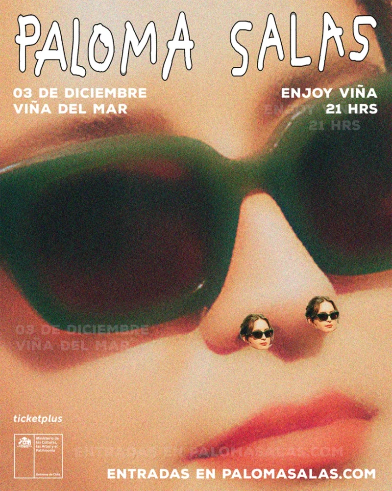 Paloma Salas – Viña del Mar – 21:00 Hrs