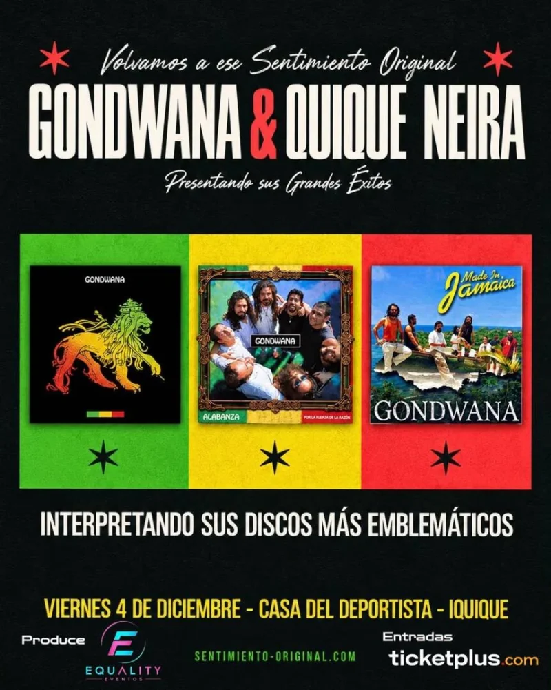 Gondwana y Quique Neira