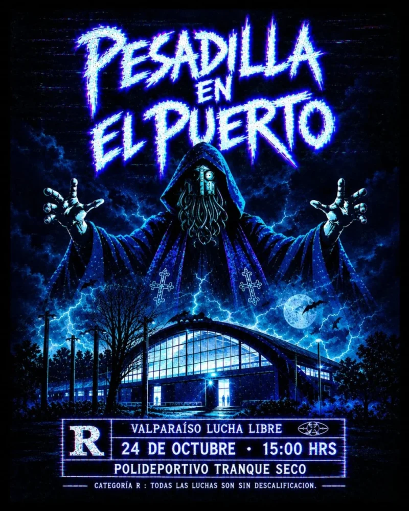 Valparaíso Lucha Libre: Pesadilla en el Puerto