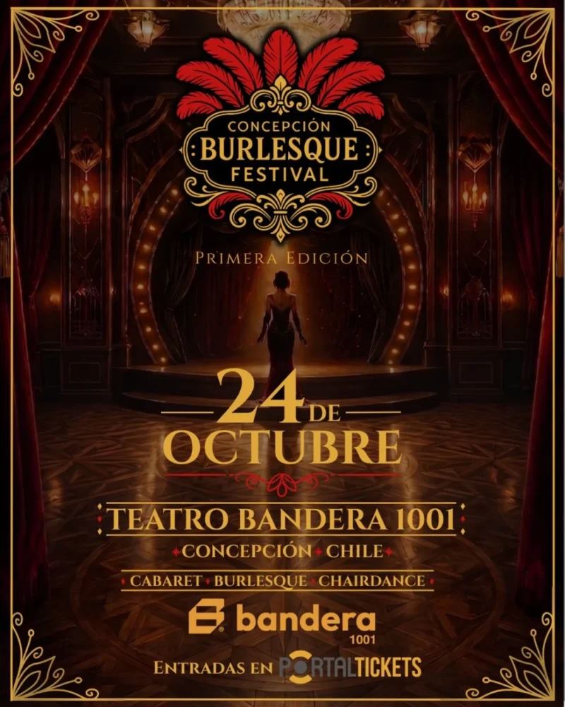 Concepción Burlesque Festival – Primera Edición