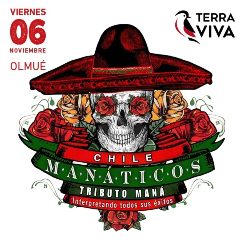 Manáticos tributo a Maná en Terra viva