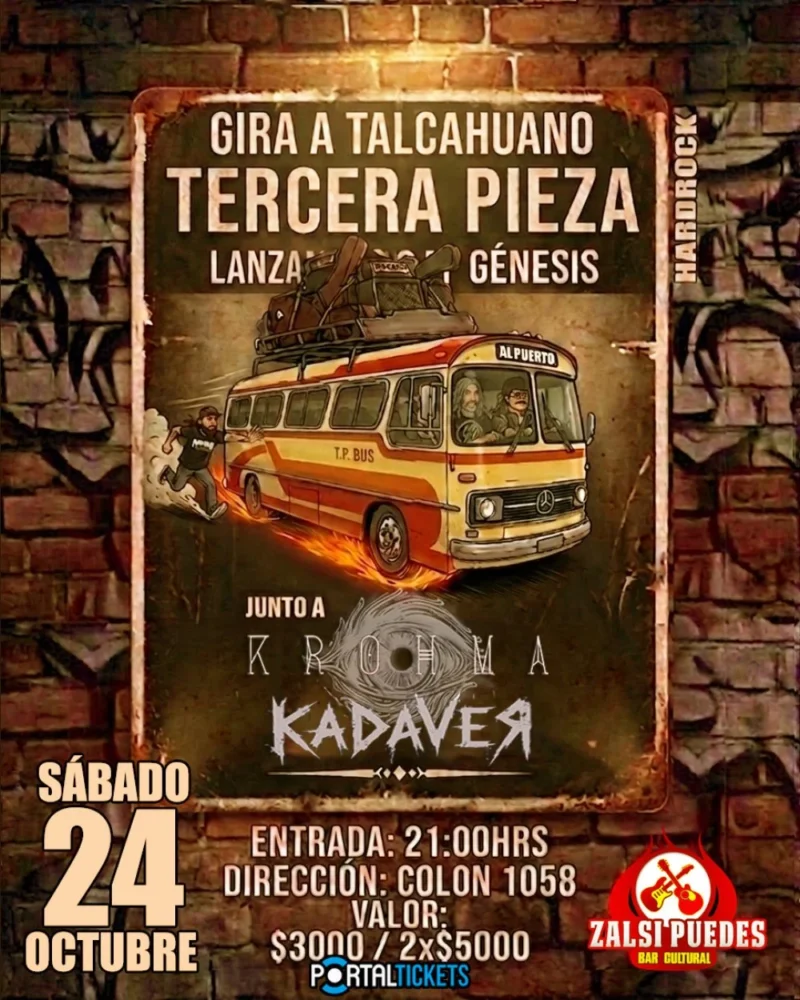 Tercera Pieza: Gira A Talcahuano