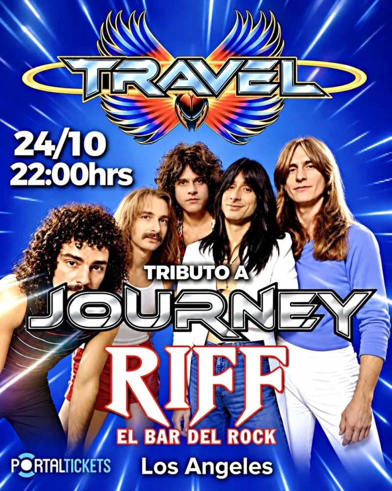 Travel: Tributo A Journey