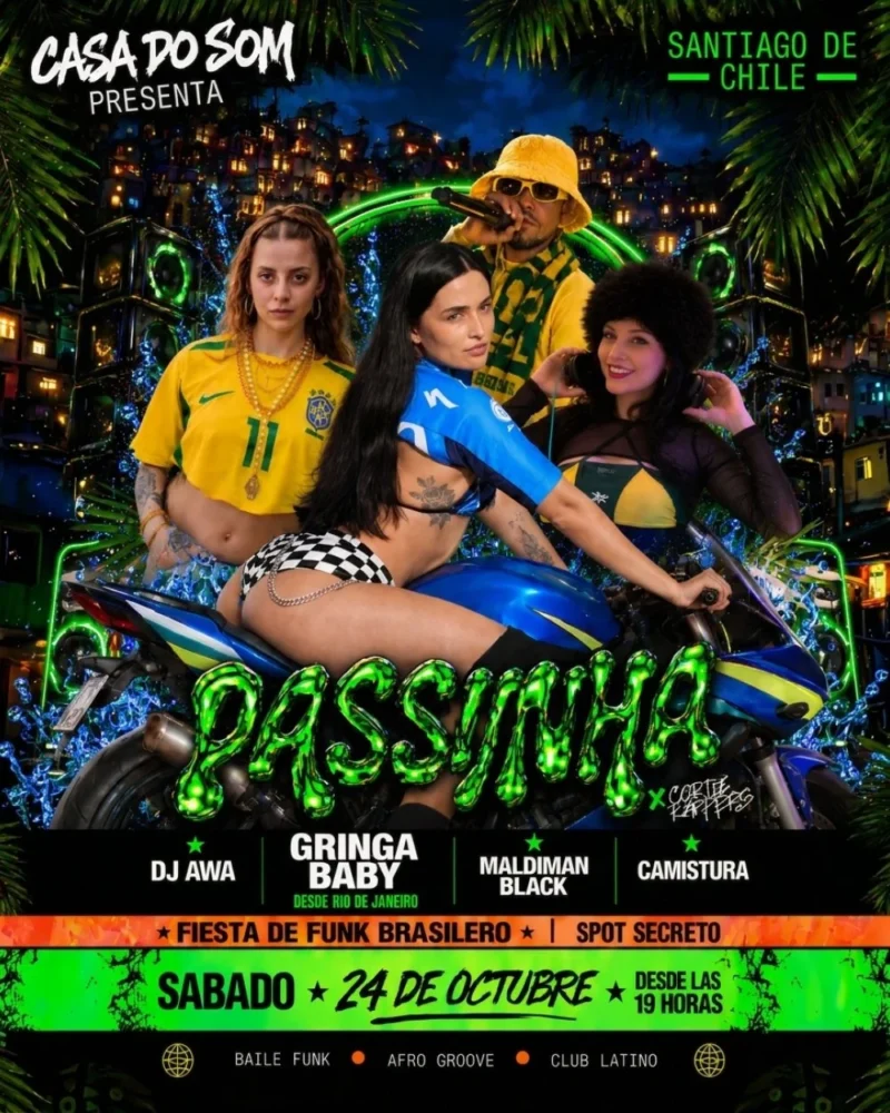 Fiesta Passinha en Ñuñoa