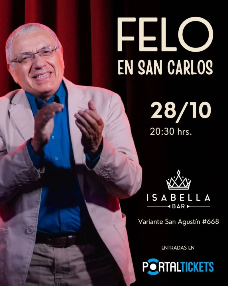 Felo – Gira Pequeña 2026