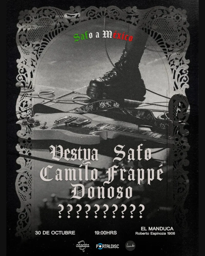 Safo + Amigxs (Despedida y Profondo Gira A Mexico)