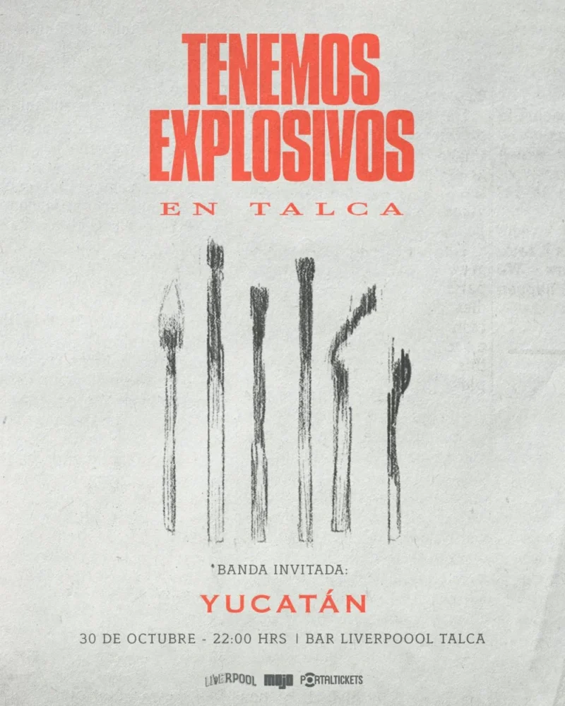 Tenemos Explosivos en Talca