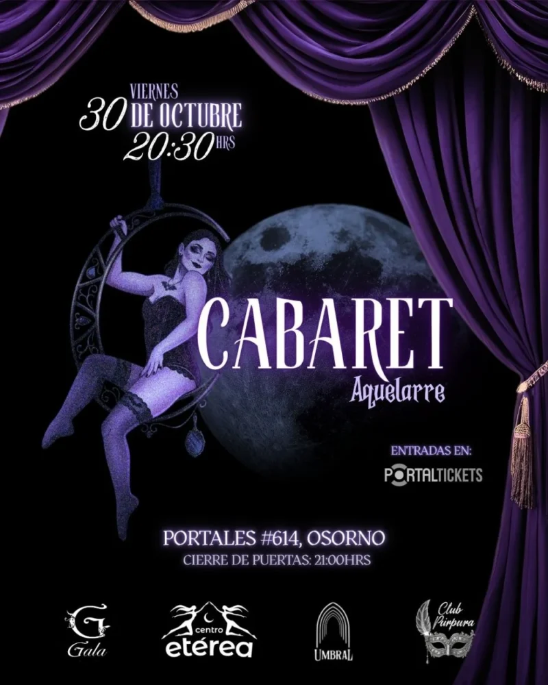 Noche Cabaret: Aquelarre