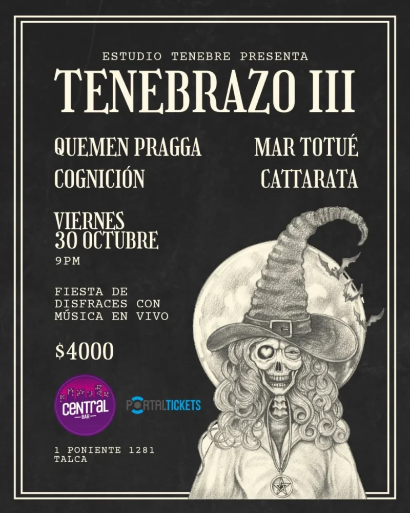 Tenebrazo Iii