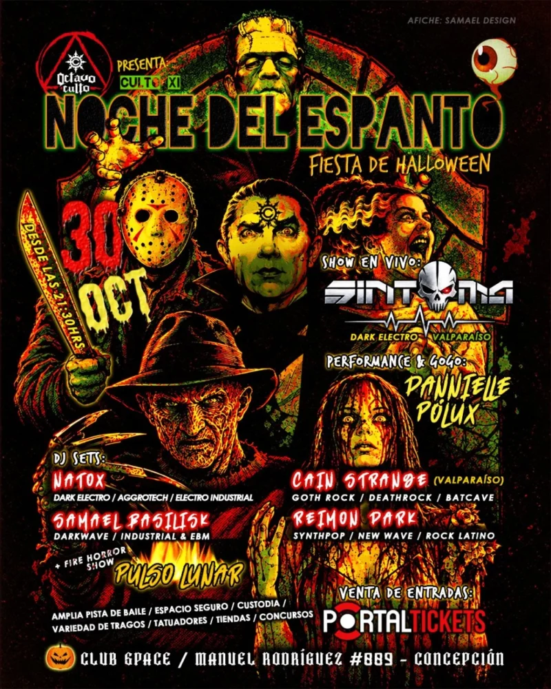 Noche del Espanto: Fiesta de Halloween