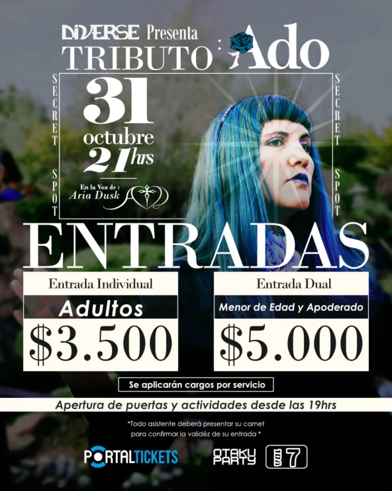Tributo Ado en Temuco