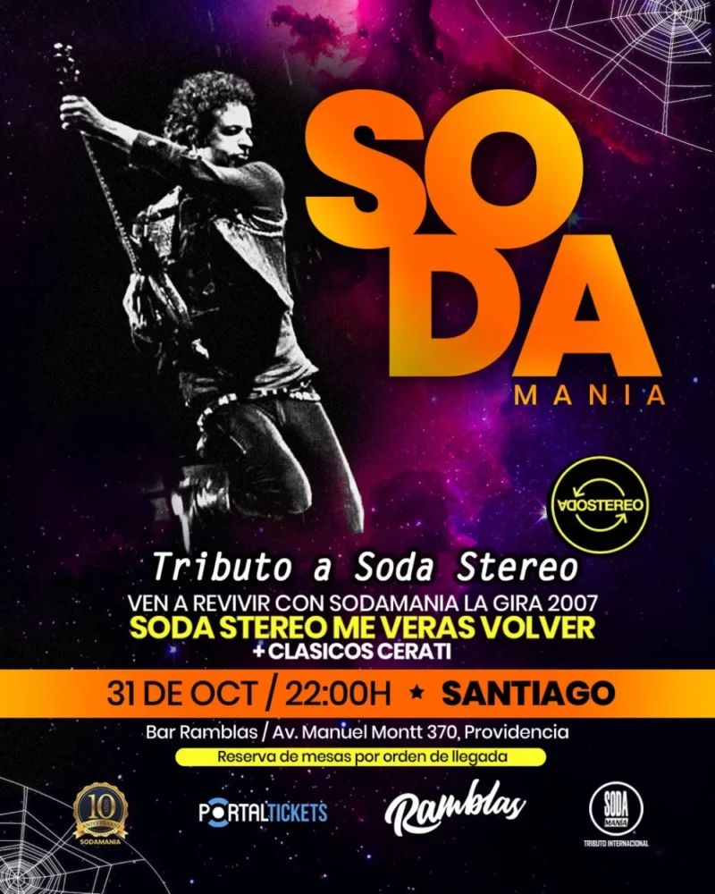 Sodamanía: Tributo Internacional A Soda Stereo