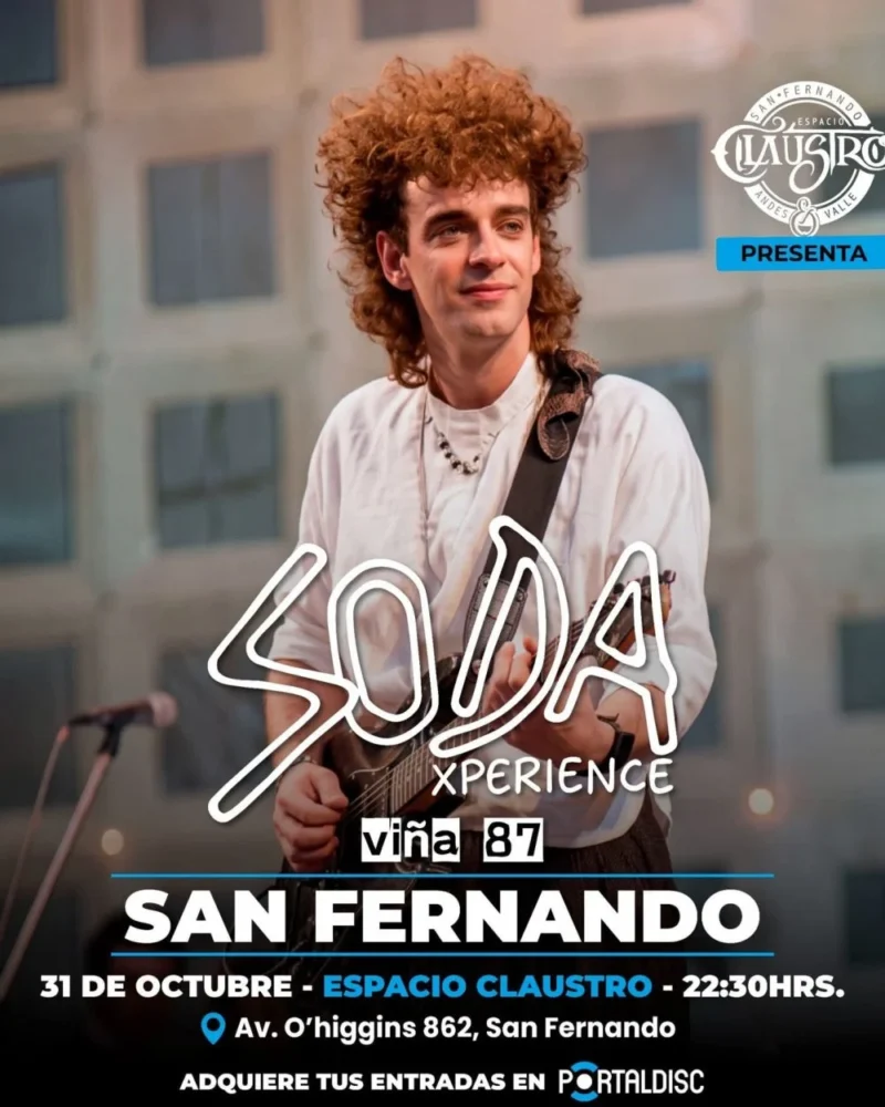 Soda Xperience Viña 87
