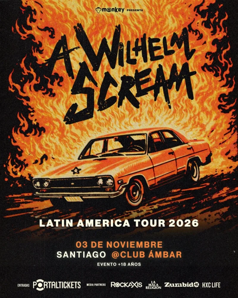 A Wilhelm Scream en Chile
