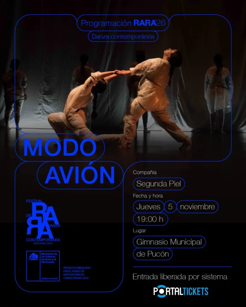 Festival Rara Pucón: Obra Modo Avión