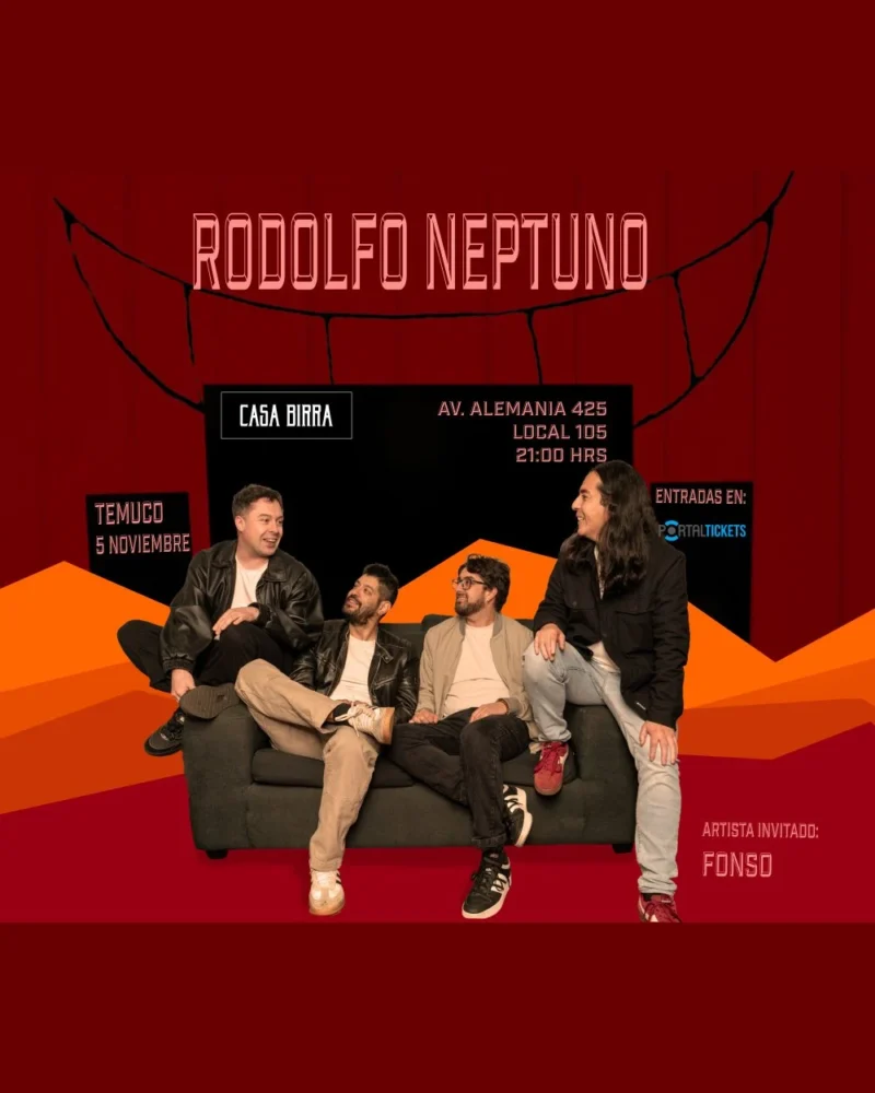 Rodolfo Neptuno + Banda