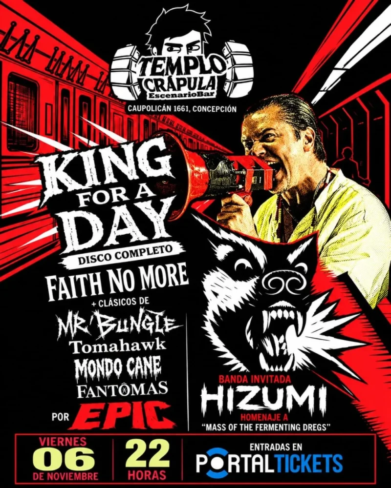 Homenaje King For A Day, Fool For A Life Time