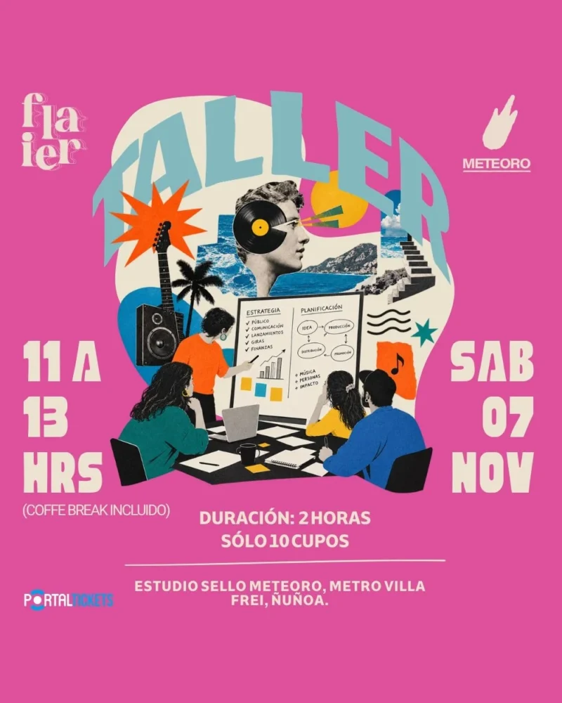 De Hacer Más A Avanzar Mejor: Estrategia y Planificación Para Proyectos Musicales en Ñuñoa