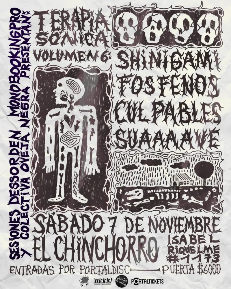 Shinigami Presenta: Gira Nacional 2026, Chillán
