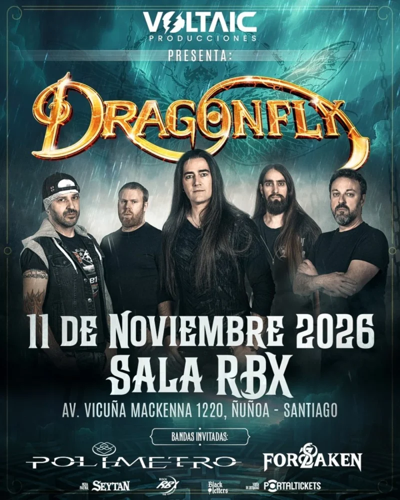 Dragonfly: Gira Sudamericana