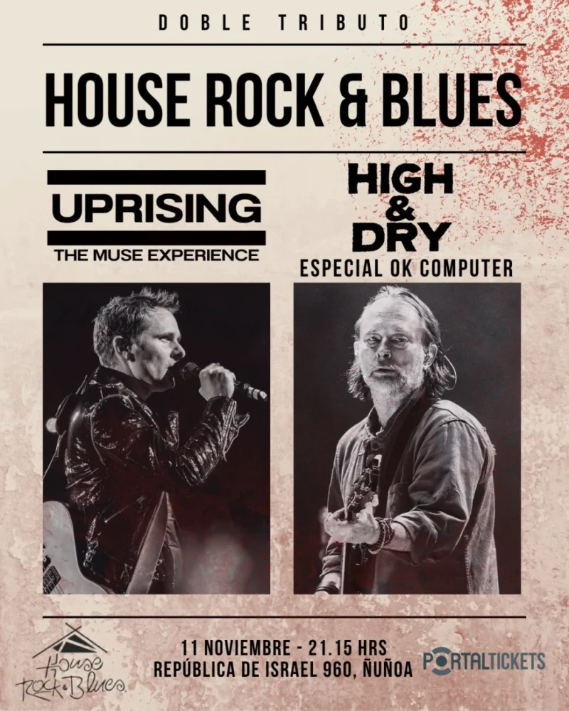 Uprising (Tributo A Muse) + High & Dry (Tributo A Radiohead)