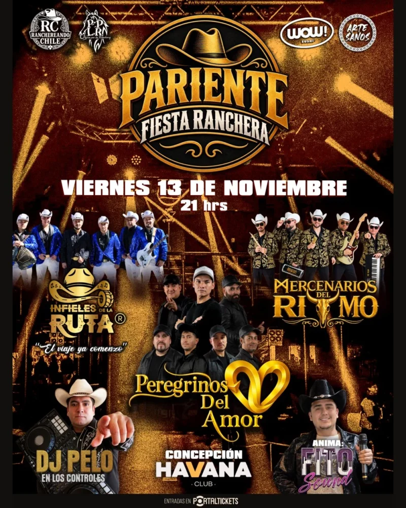Pariente Fiesta Ranchera