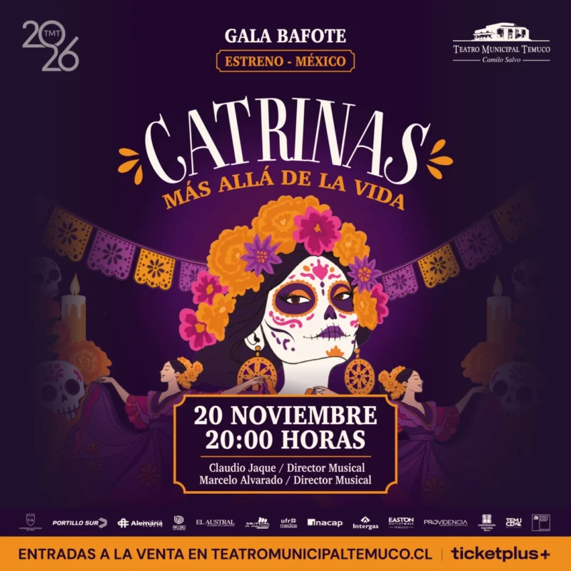 Gala Bafote 2026 “Catrinas: Mas Allá de la Vida”
